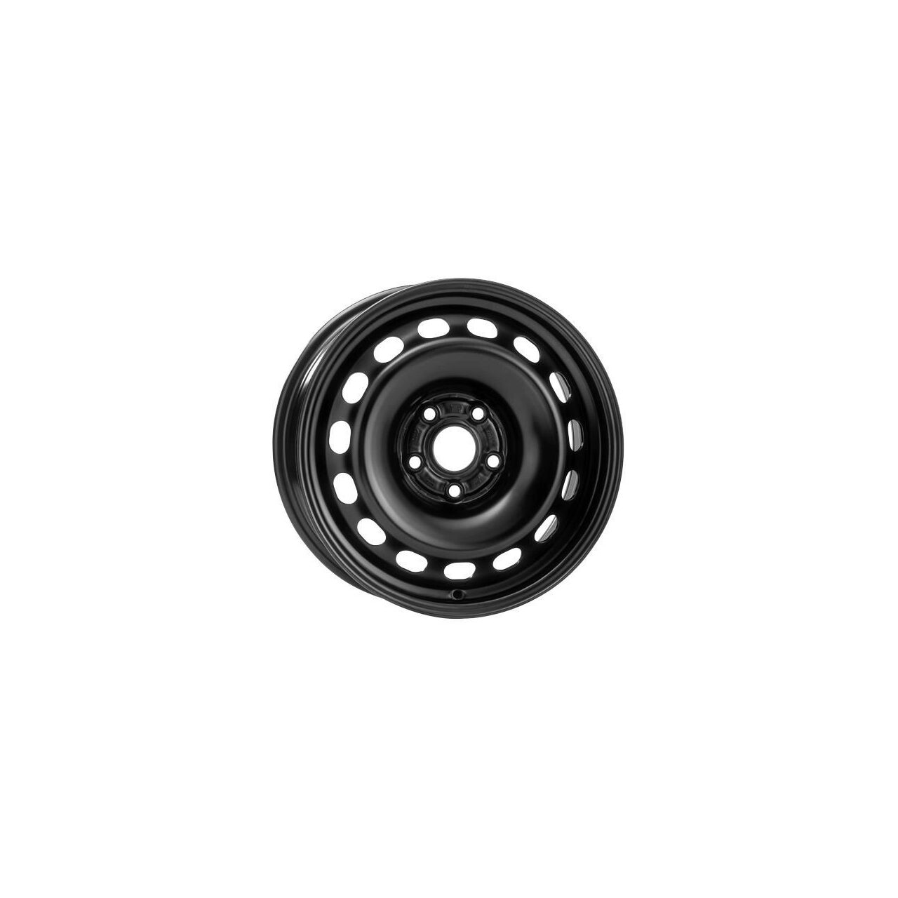 ALCAR STAHLRAD 9885 Black 7Jx16 Jante din oțel ALCAR STAHLRAD 9885 Black 7Jx16