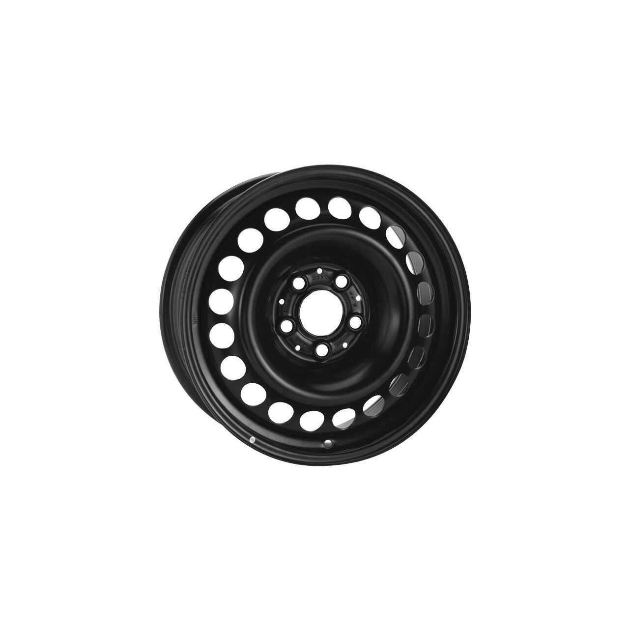ALCAR STAHLRAD 9890 Black 7Jx16 Χαλύβδινες ζάντες ALCAR STAHLRAD 9890 Black 7Jx16