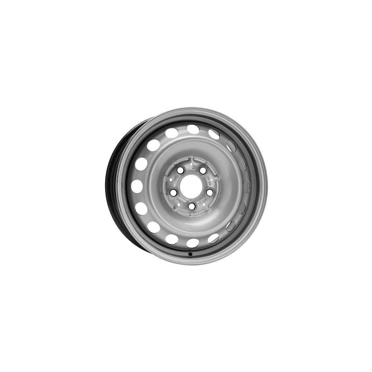 Стоманени джанти ALCAR STAHLRAD 9897 Silver 6.5Jx16