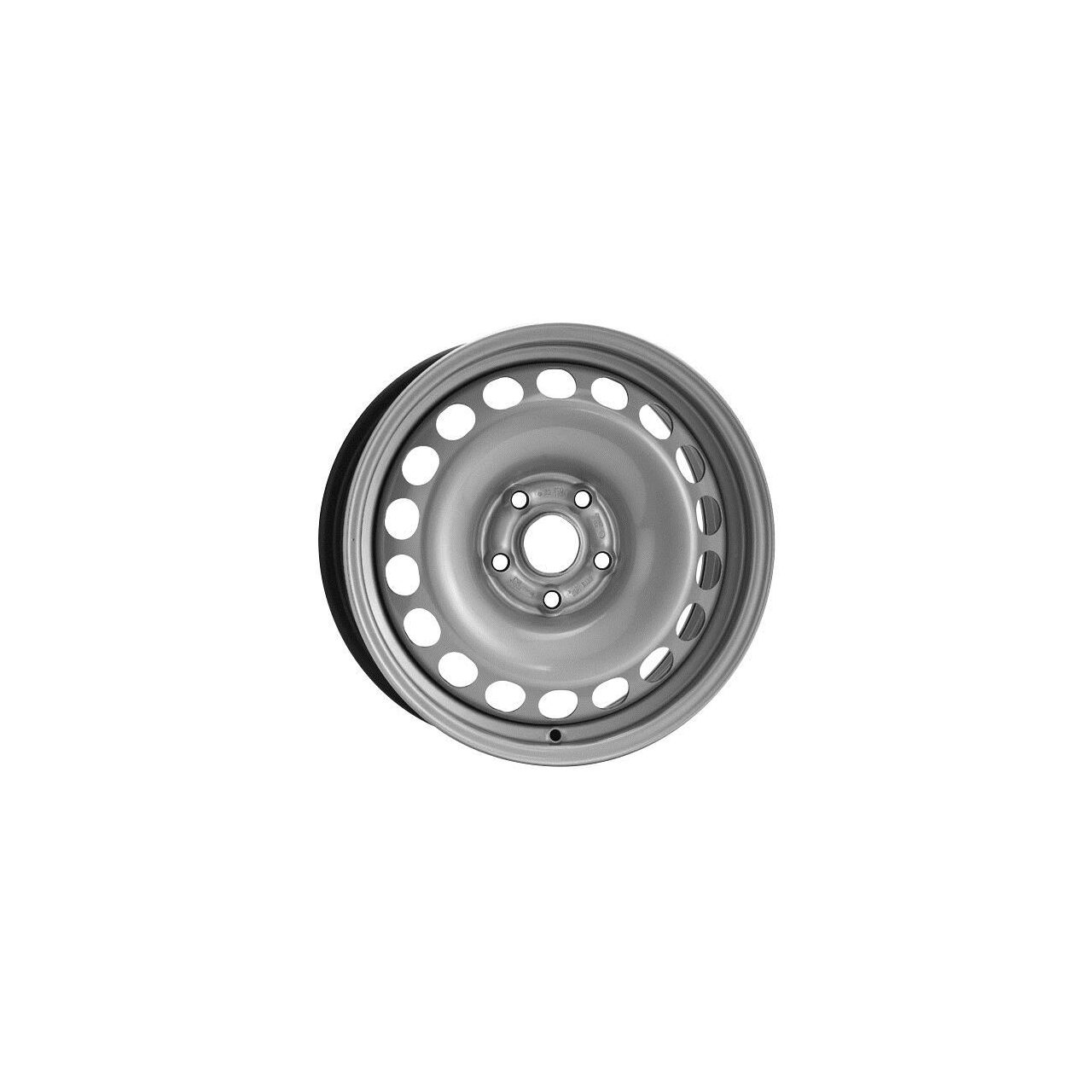 Χαλύβδινες ζάντες ALCAR STAHLRAD 9922 Silver 6.5Jx16