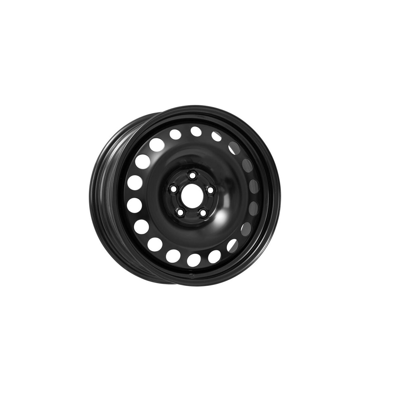 Χαλύβδινες ζάντες ALCAR STAHLRAD 9936 Black 7Jx17