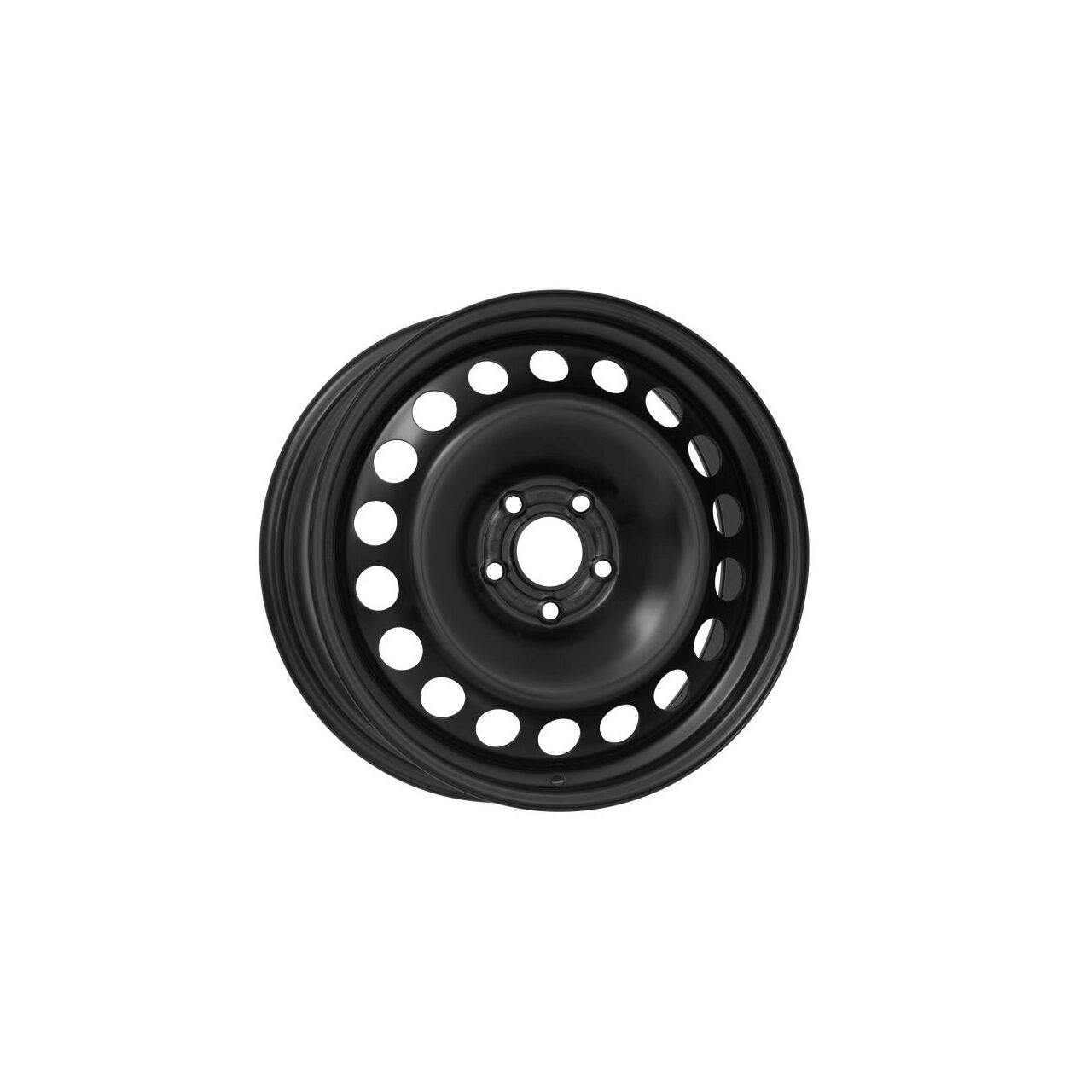 Стоманени джанти ALCAR STAHLRAD 9937 Black 7.5Jx17