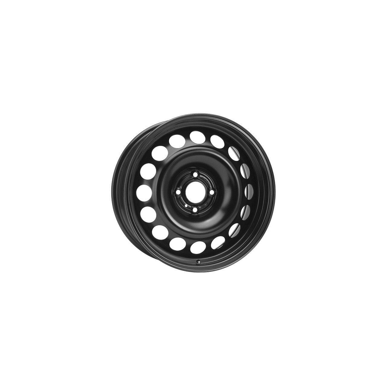 Jante din oțel ALCAR STAHLRAD 9943 Black 7.5Jx17