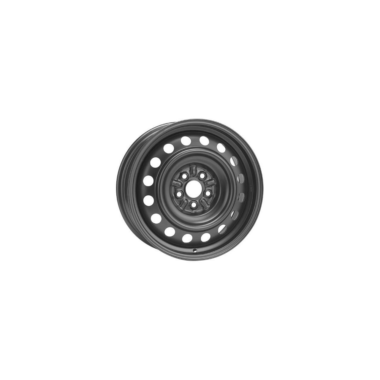 ALCAR STAHLRAD 9955 Black 6.5Jx16 Χαλύβδινες ζάντες ALCAR STAHLRAD 9955 Black 6.5Jx16