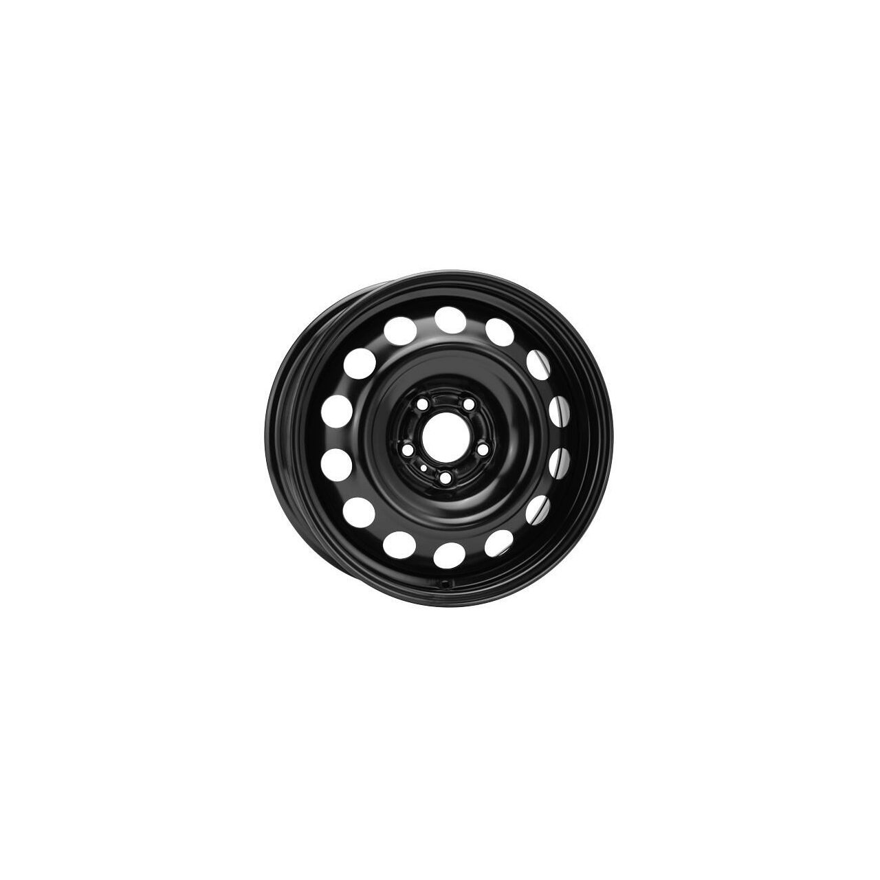 Jante din oțel ALCAR STAHLRAD 9983 Black 7Jx16