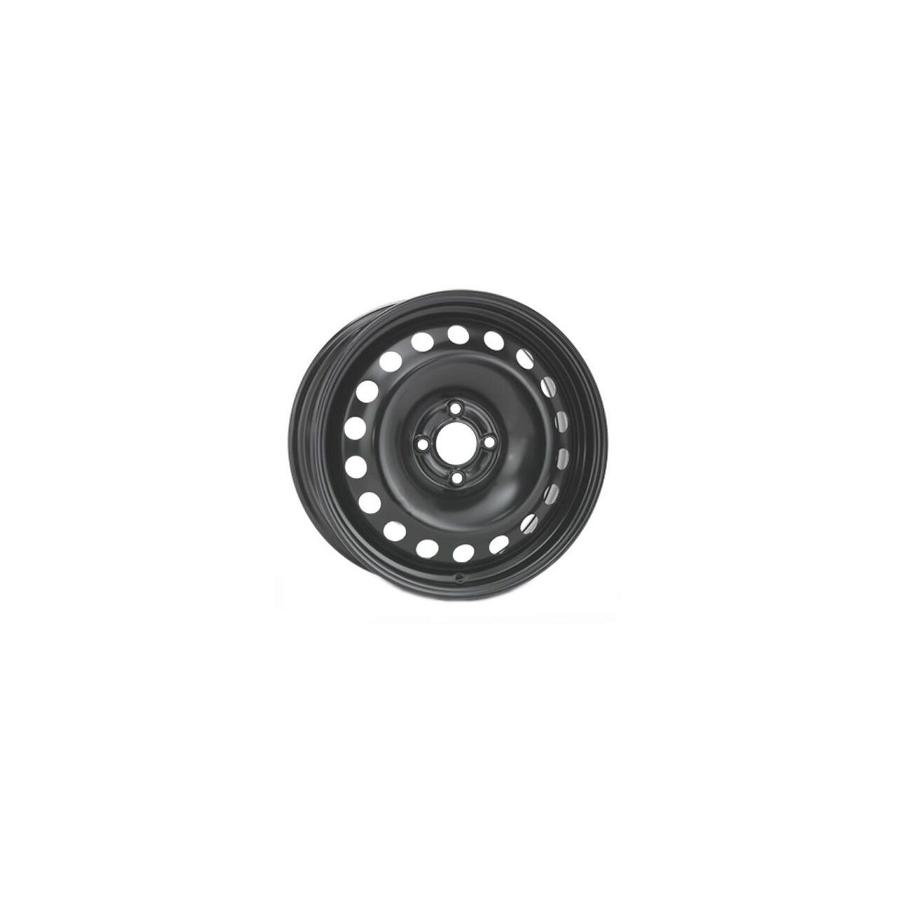 ALCAR STAHLRAD 9985 Black 6.5Jx16 Jante din oțel ALCAR STAHLRAD 9985 Black 6.5Jx16