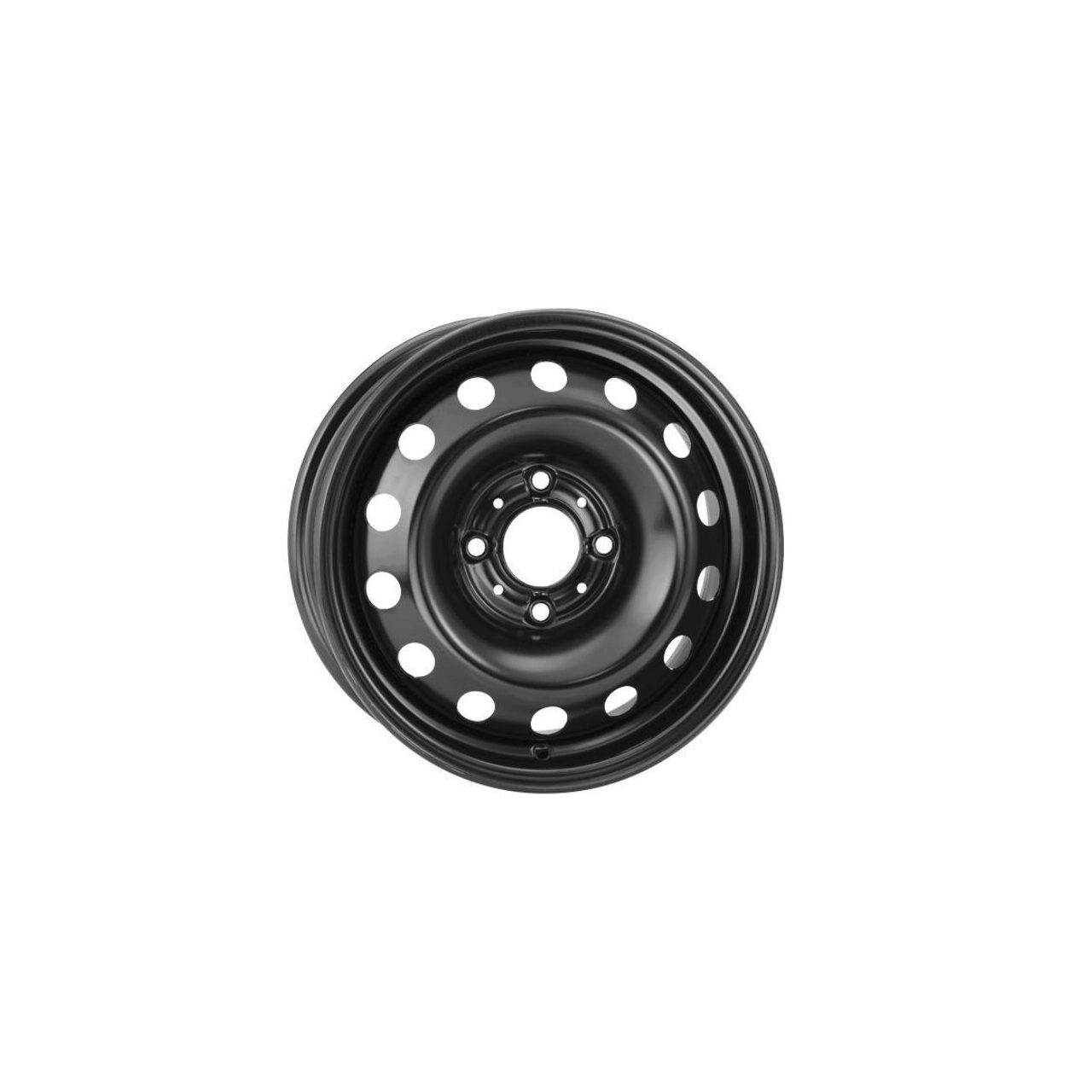 Стоманени джанти ALCAR STAHLRAD 9991 Black 6.5Jx18