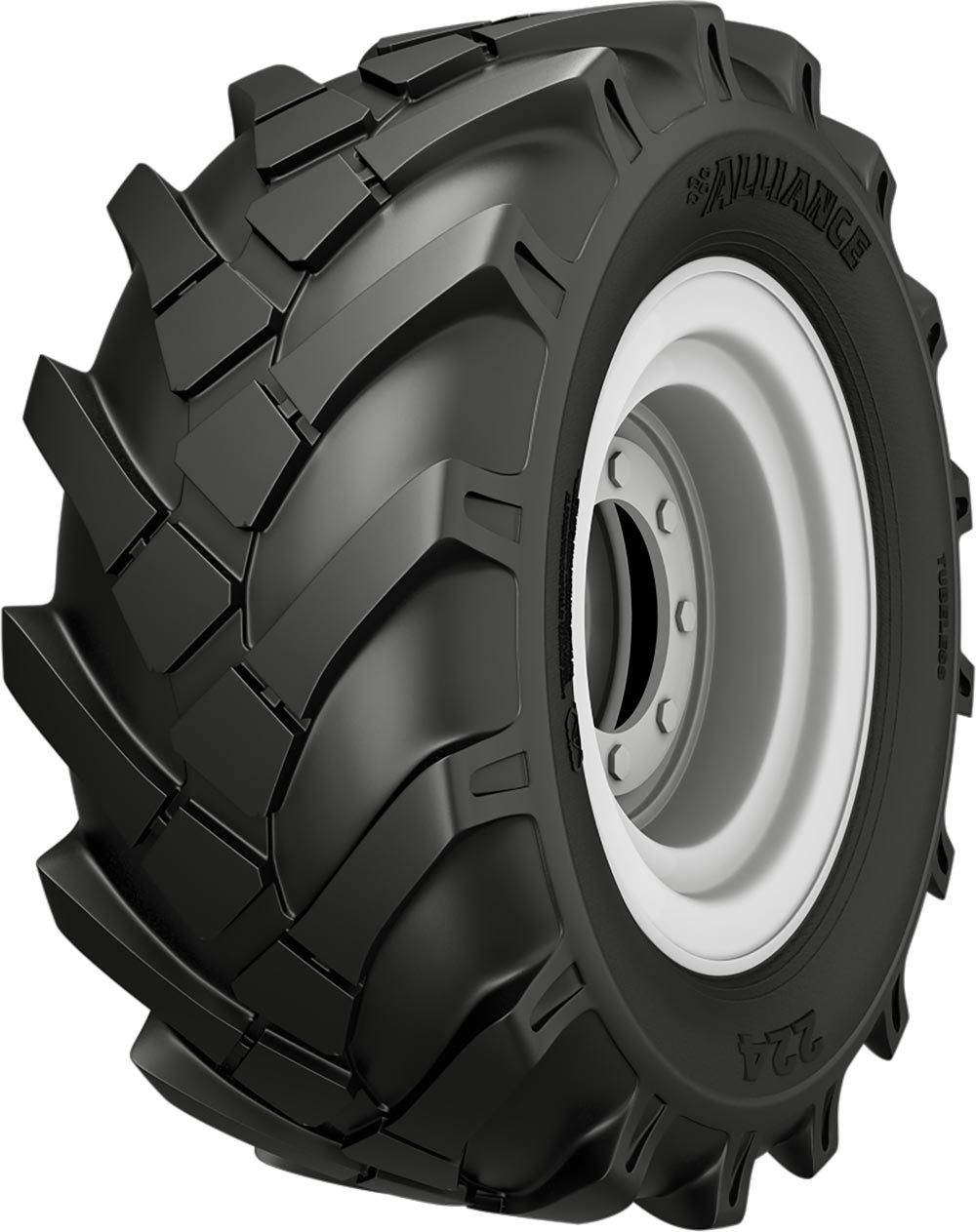 Alliance 224 18PR TL 18 R19.5 P product_type-industrial_tires Alliance 224 18PR TL 18 R19.5 P