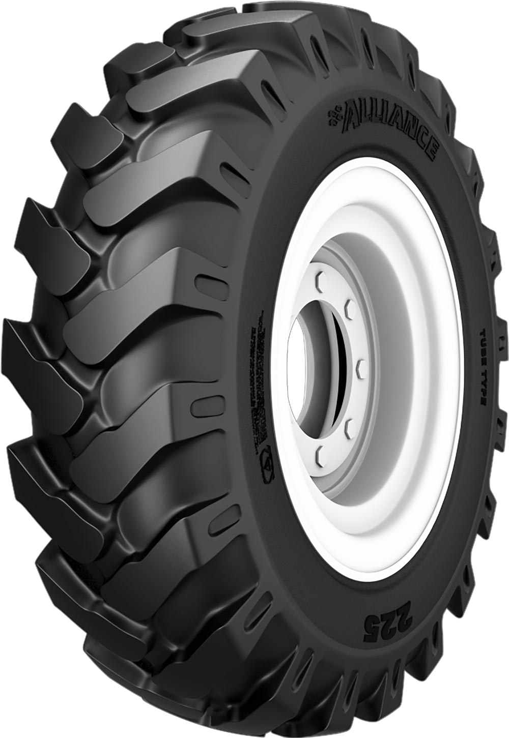 Alliance 225 10PR TL 12.5 R18 P Индустриални гуми Alliance 225 10PR TL 12.5 R18 P