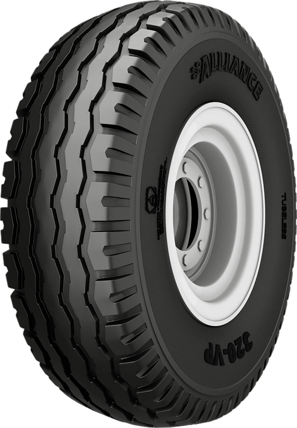 product_type-industrial_tires Alliance 320 VP 16PR TL 12.5/80 R18 P