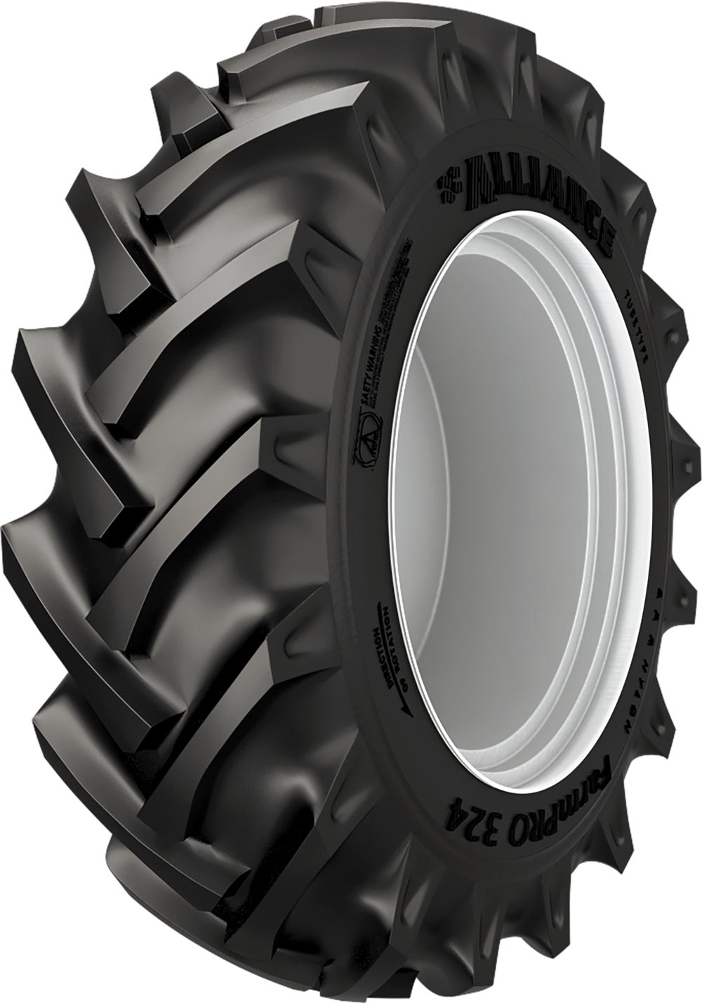 product_type-industrial_tires Alliance 324 FPR 8PR TT 9.5 R20 P