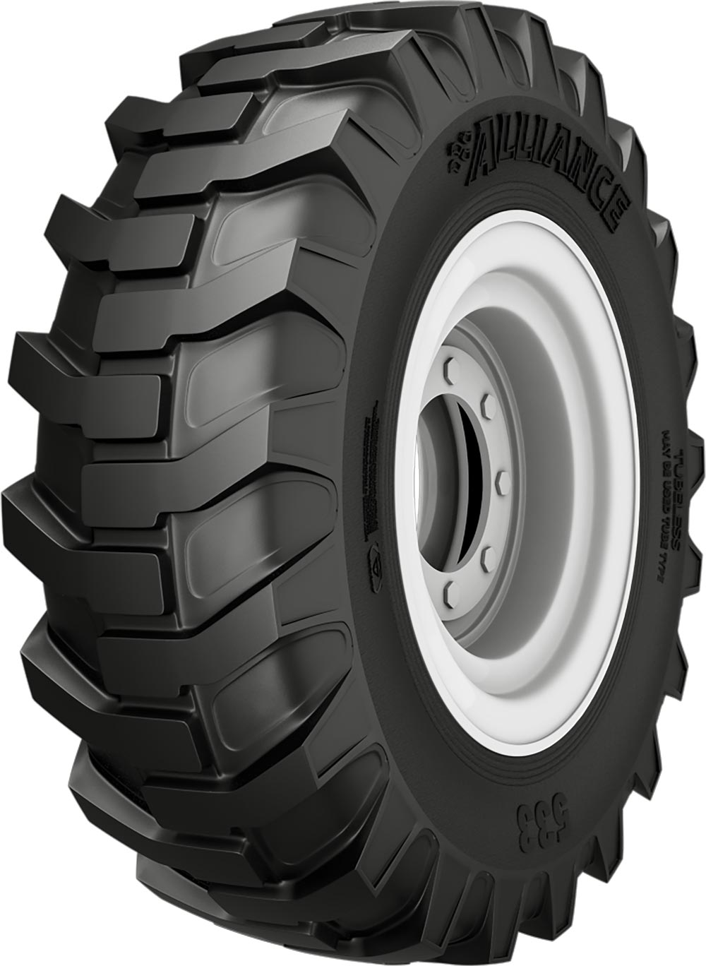 product_type-industrial_tires Alliance 533 12PR TT 15.5/80 R24 P