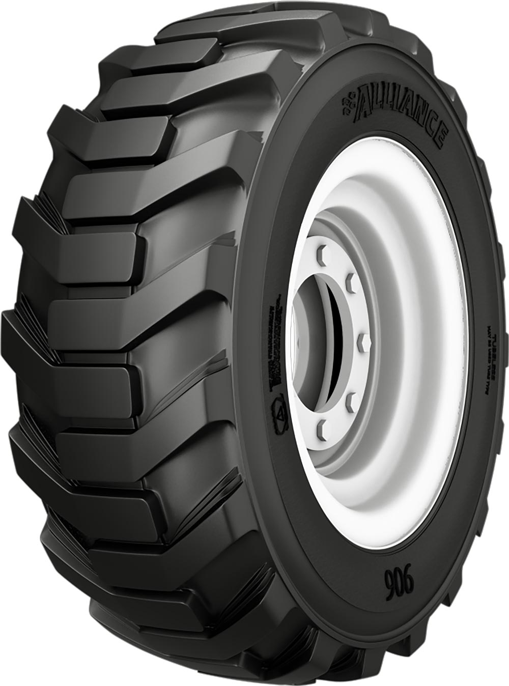 product_type-industrial_tires Alliance 906 12PR TL 12 R16.5 P