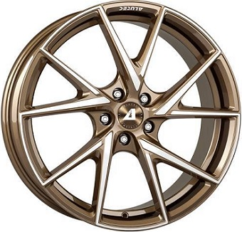 Jante din aliaj ALUTEC ADX 01 Bronze / Polished 7.5Jx18