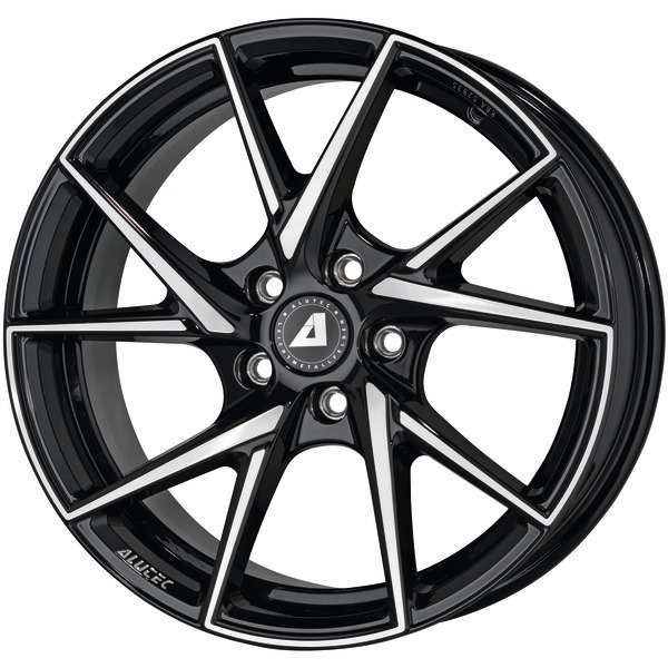 Алуминиеви джанти ALUTEC ADX 01 DIAMANT-SCHW FPOL 7Jx17
