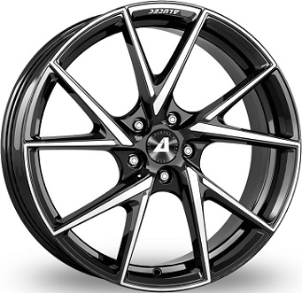 Алуминиеви джанти ALUTEC ADX 01 Gloss Black / Polished 8.5Jx20