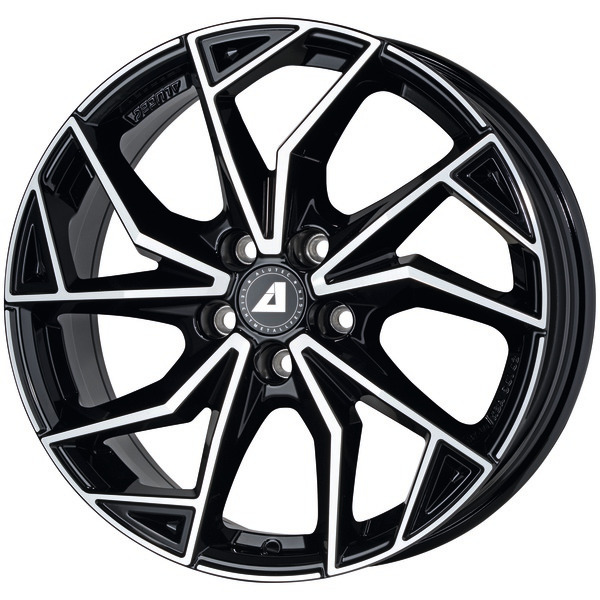 Алуминиеви джанти ALUTEC ADX 02 DIAMANT-SCHW FPOL 7Jx17