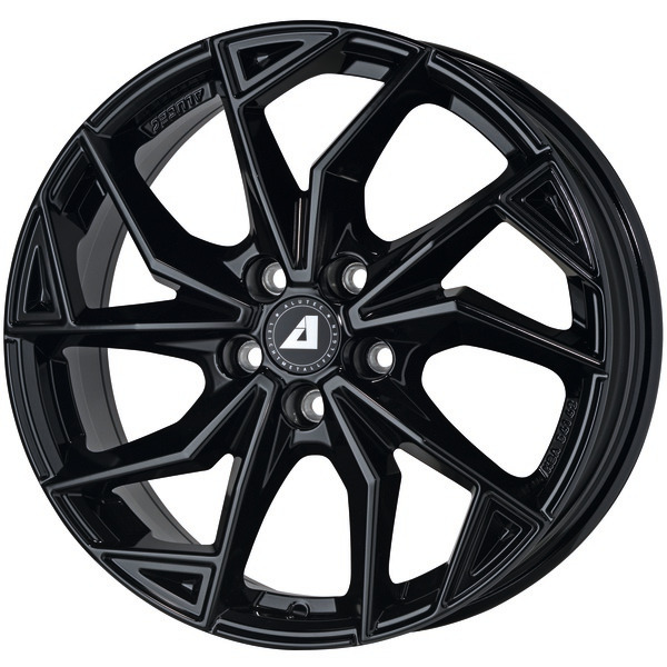 Jante din aliaj ALUTEC ADX 02 DIAMANT-SCHWARZ 7Jx17