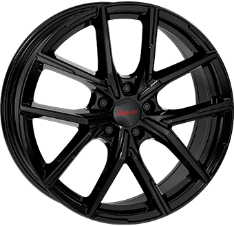 ALUTEC AVELENO X Gloss Black 8Jx18 Ζάντες κραμάτων ALUTEC AVELENO X Gloss Black 8Jx18