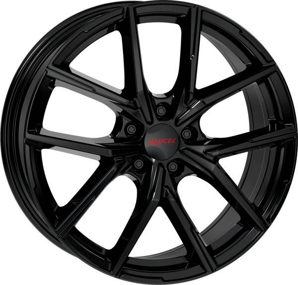 Jante din aliaj ALUTEC AVELENO DIAMANT-SCHWARZ 8Jx18