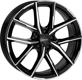 Jante din aliaj ALUTEC AVELENO Gloss Black / Polished 8Jx18