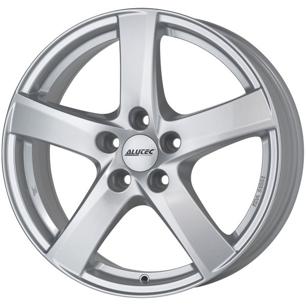ALUTEC FREEZE POLAR-SILBER 7Jx17 Jante din aliaj ALUTEC FREEZE POLAR-SILBER 7Jx17