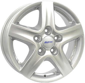 Алуминиеви джанти ALUTEC GRIP T Silver 6.5Jx16