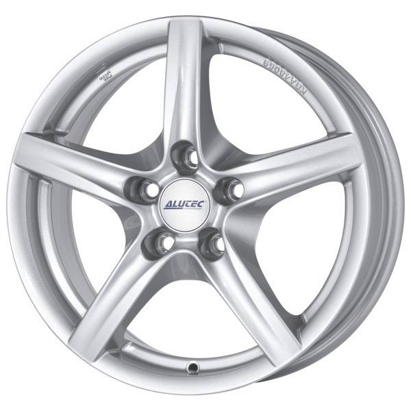 Jante din aliaj ALUTEC GRIP POLAR-SILBER 5.5Jx14