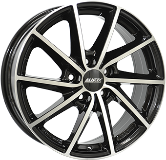 Jante din aliaj ALUTEC SINGA Gloss Black / Polished 6Jx15