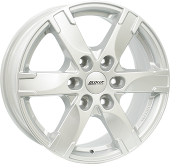ALUTEC TITAN Silver 8Jx18 Jante din aliaj ALUTEC TITAN Silver 8Jx18