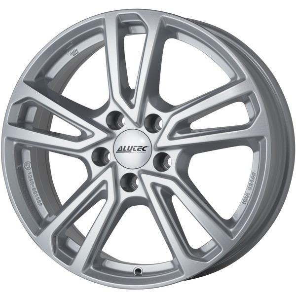 Jante din aliaj ALUTEC TORMENTA POLAR-SILBER 8Jx18
