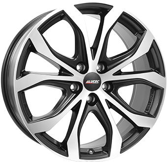 Алуминиеви джанти ALUTEC W10 Dull Black / Polished 9Jx20
