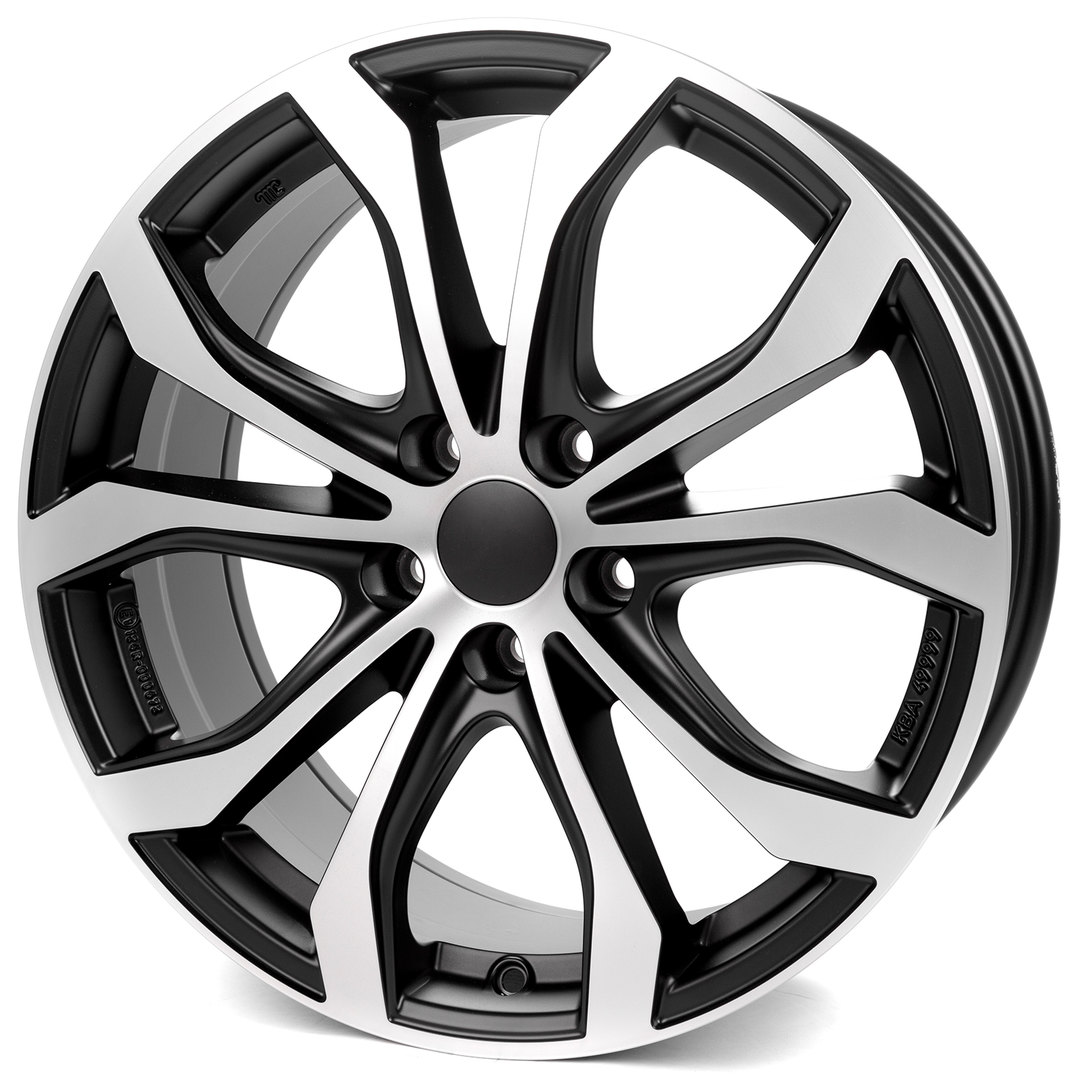 Алуминиеви джанти ALUTEC W10X RACING-SCHW FPOL 8.5Jx19