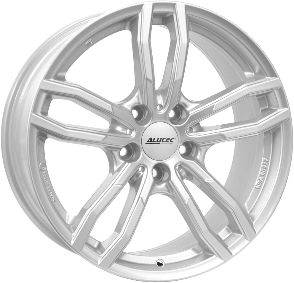Алуминиеви джанти ALUTEC DRIVE Silver 7.5Jx17