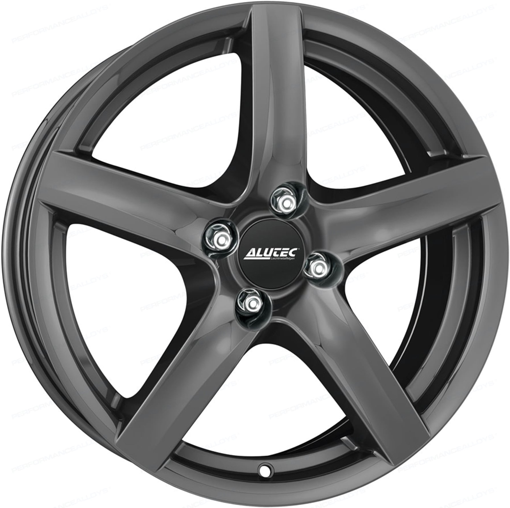 Алуминиеви джанти ALUTEC GRIP GRAPHIT 5.5Jx14