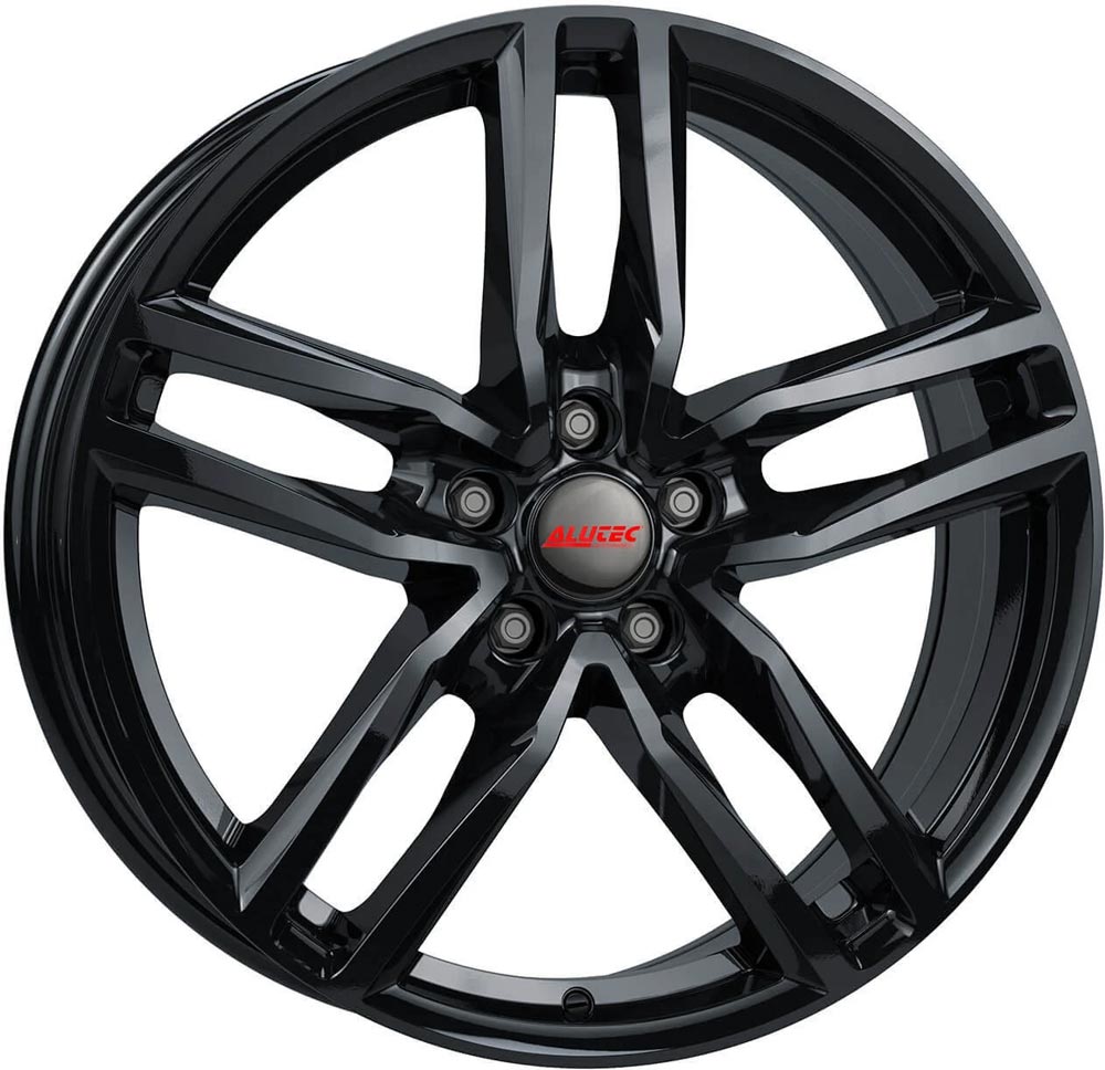 Ζάντες κραμάτων ALUTEC IKENU DIAMANT-SCHWARZ 6.5Jx17