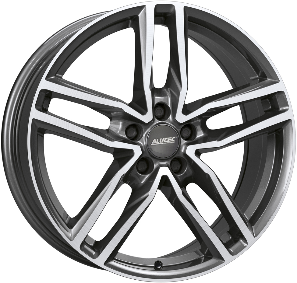 ALUTEC IKENU GRAPHIT-FRONTPOL. 6.5Jx16 Jante din aliaj ALUTEC IKENU GRAPHIT-FRONTPOL. 6.5Jx16