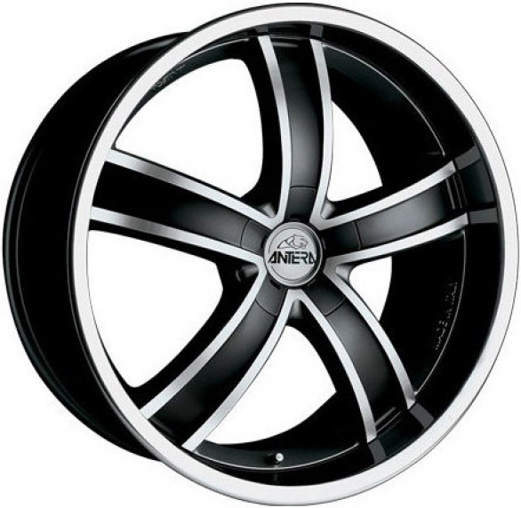 Алуминиеви джанти ANTERA 381-BFP BLACK FULL POLISHED 10Jx22