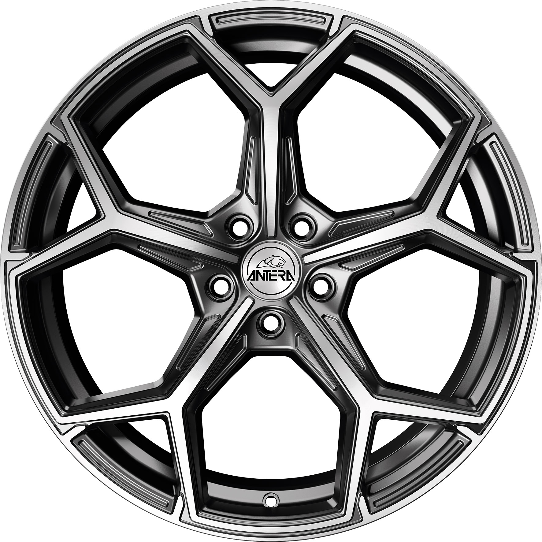 Алуминиеви джанти ANTERA A101 Moon Grey Diamond 11.5Jx22