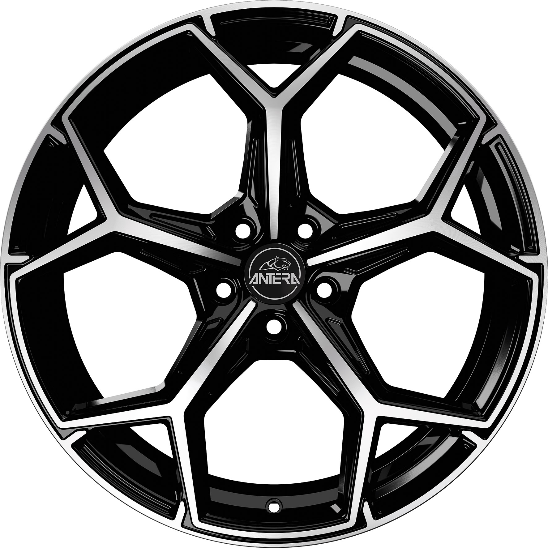 Jante din aliaj ANTERA A101 Piano Black Diamond 10.5Jx22