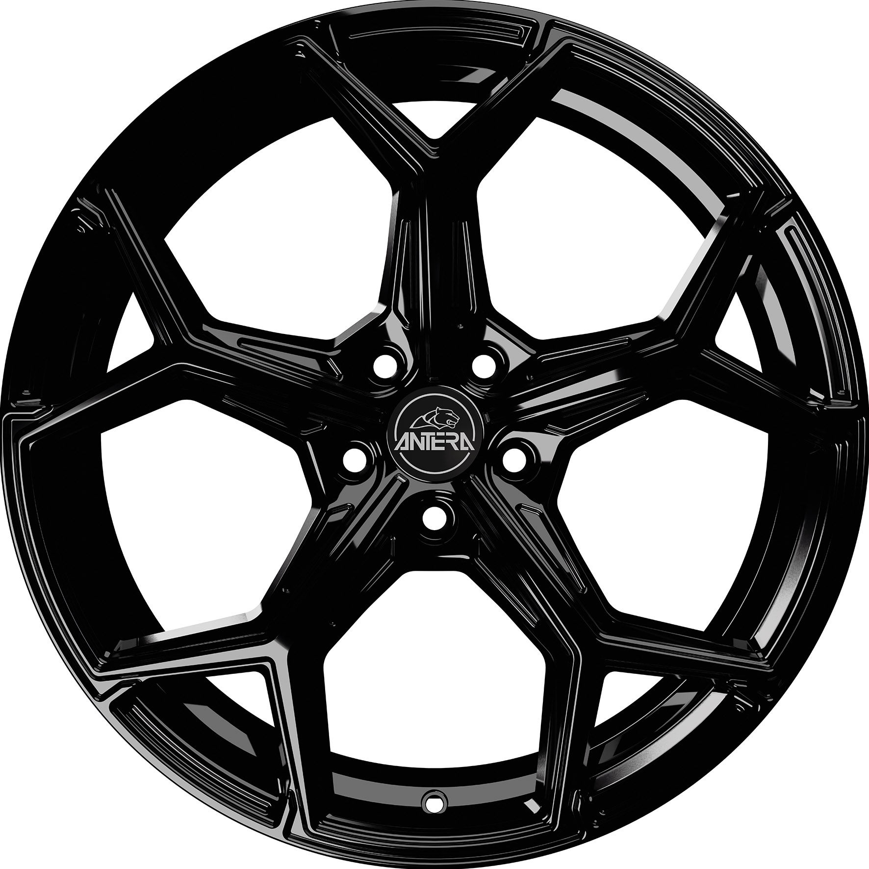 Алуминиеви джанти ANTERA A101 Piano Black 11.5Jx22