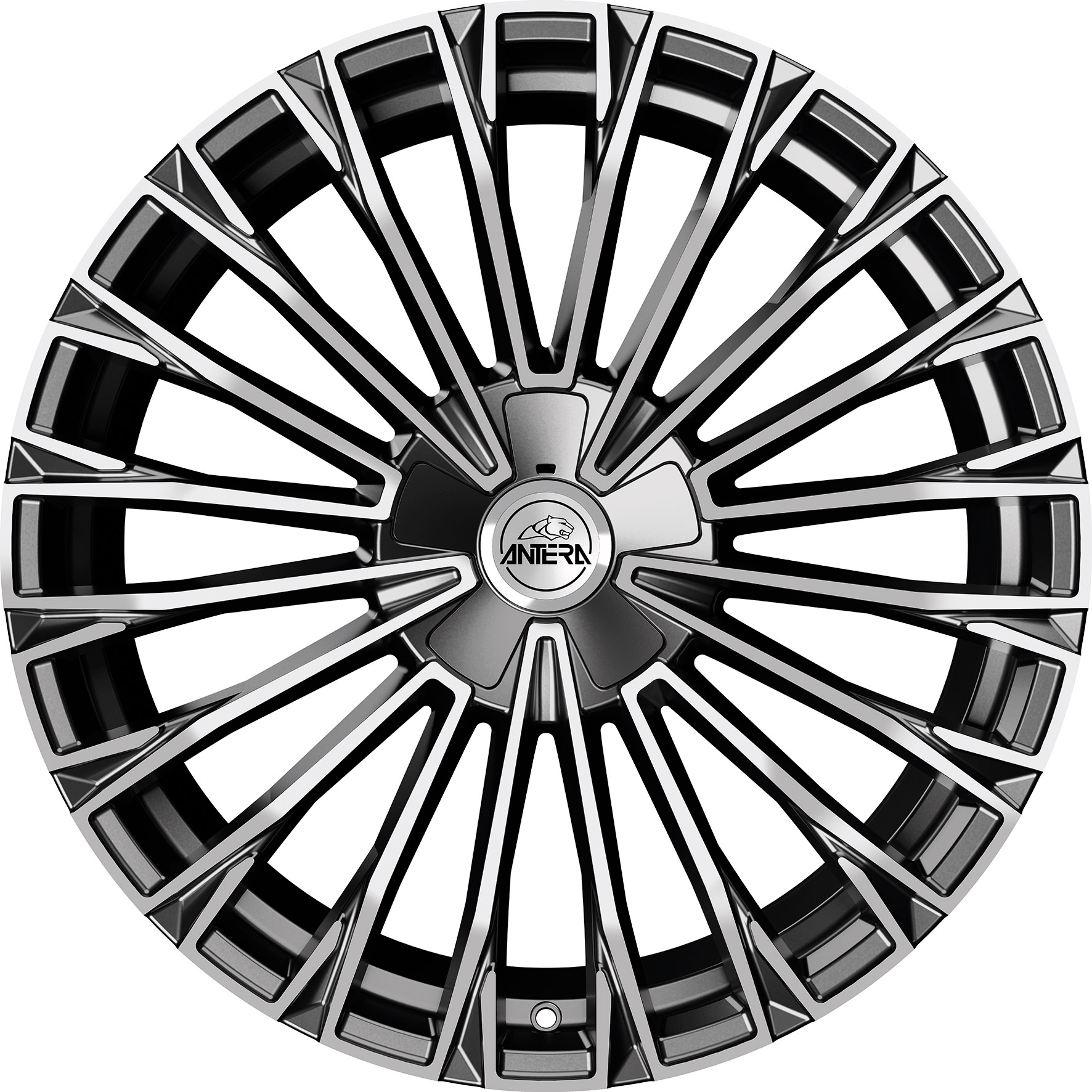 Алуминиеви джанти ANTERA A103 Moon Grey Diamond 10Jx23