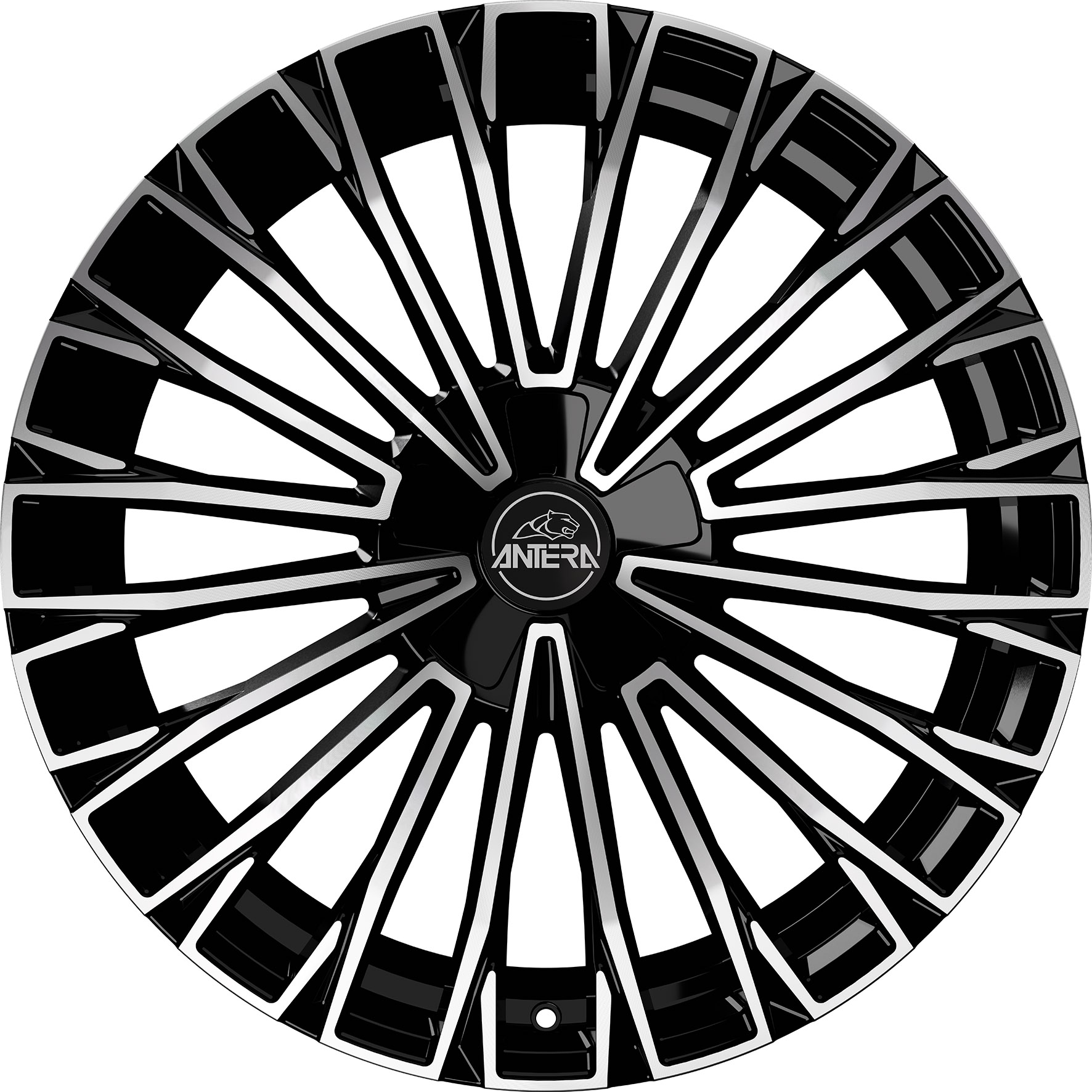 Jante din aliaj ANTERA A103 Piano Black Diamond 9.5Jx22