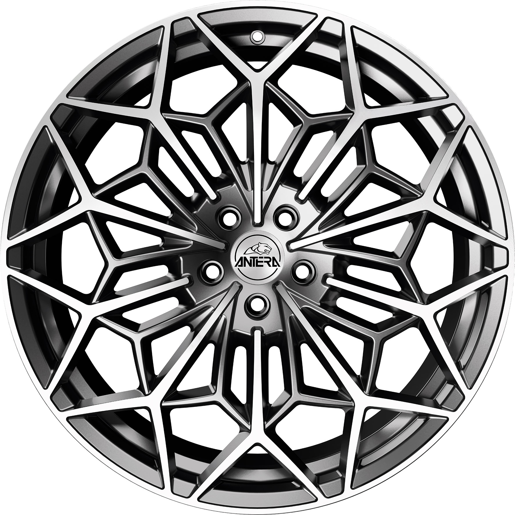 Jante din aliaj ANTERA A105 Moon Grey Diamond 9.5Jx21