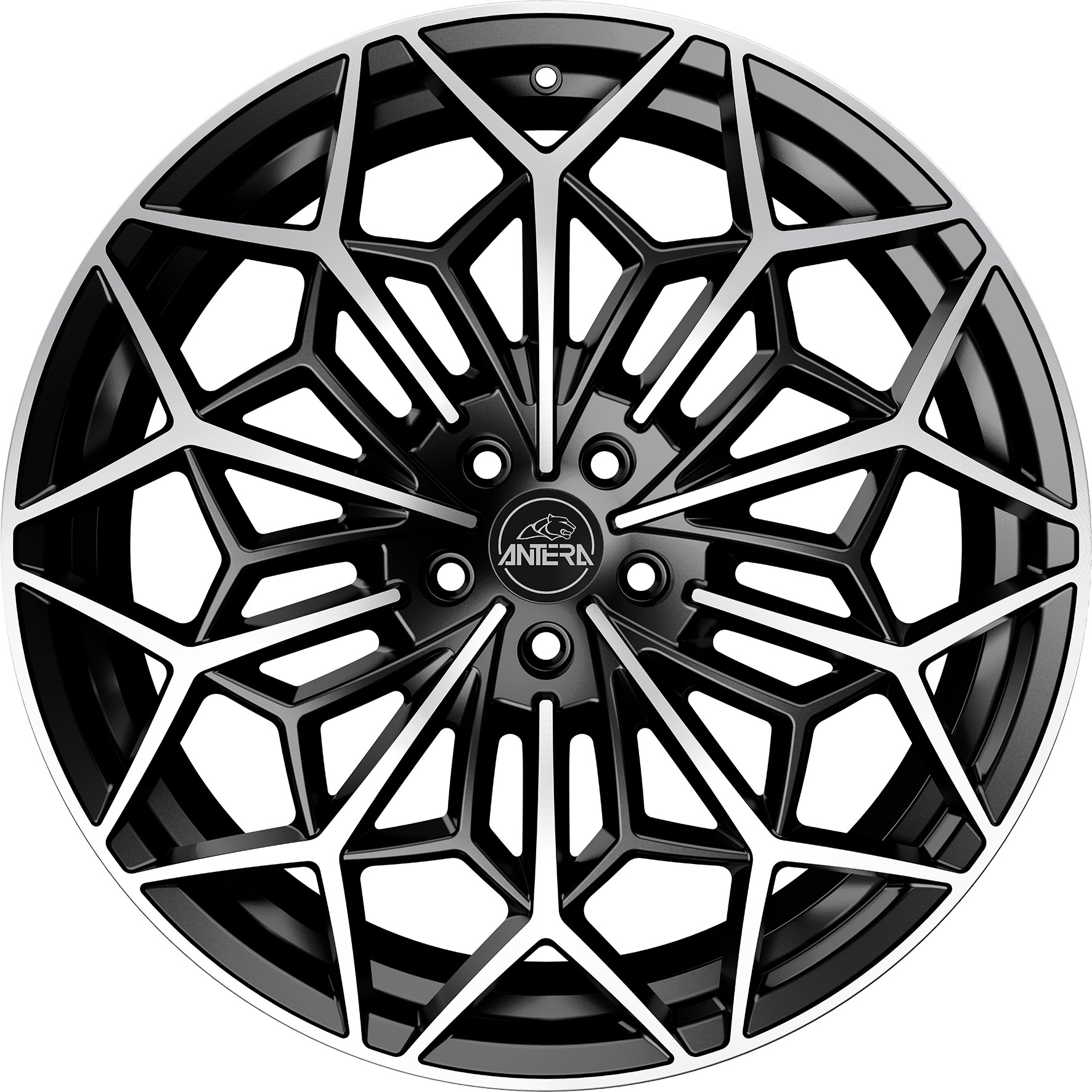 Jante din aliaj ANTERA A105 Piano Black Diamond 8.5Jx21