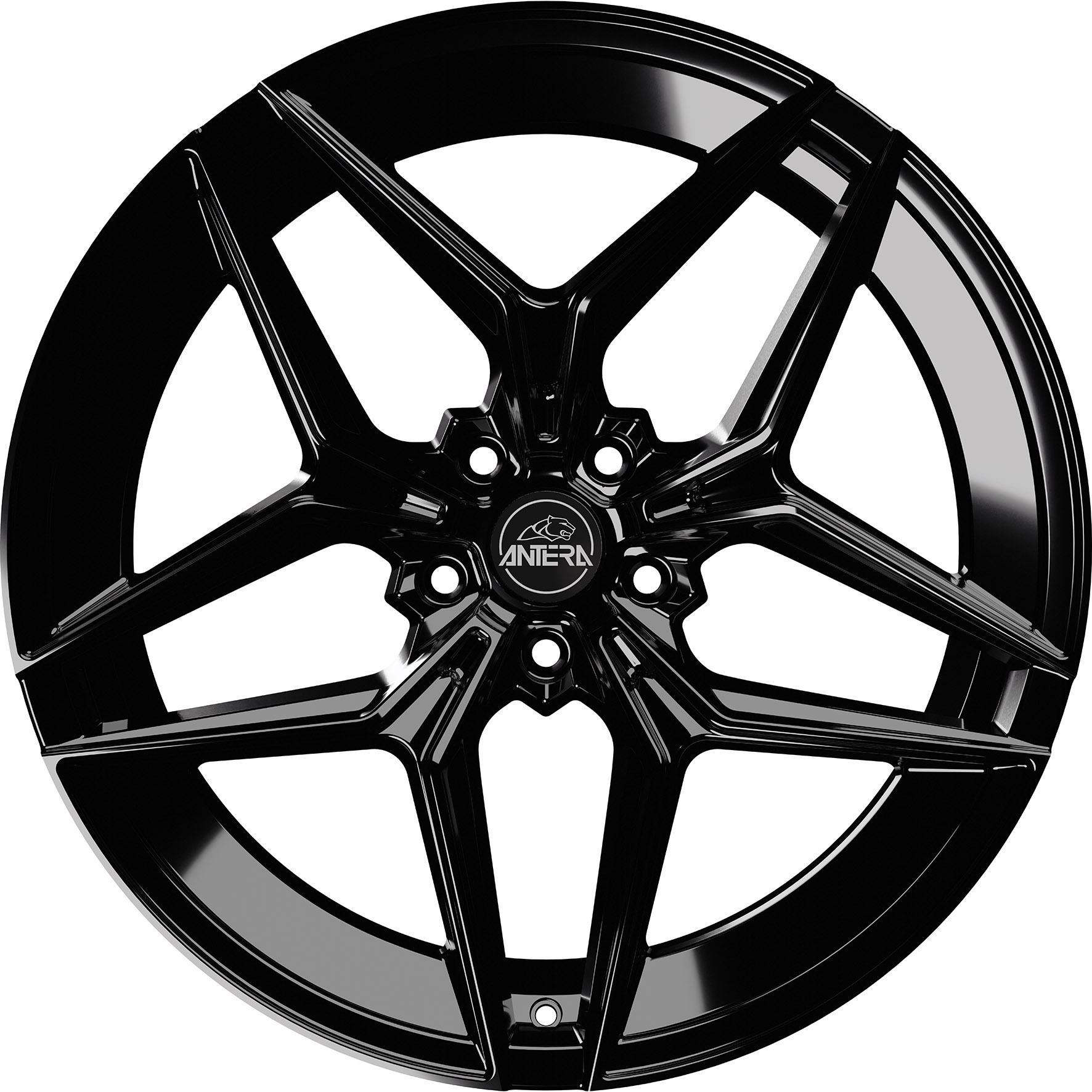 Jante din aliaj ANTERA A107 Piano Black 8Jx18