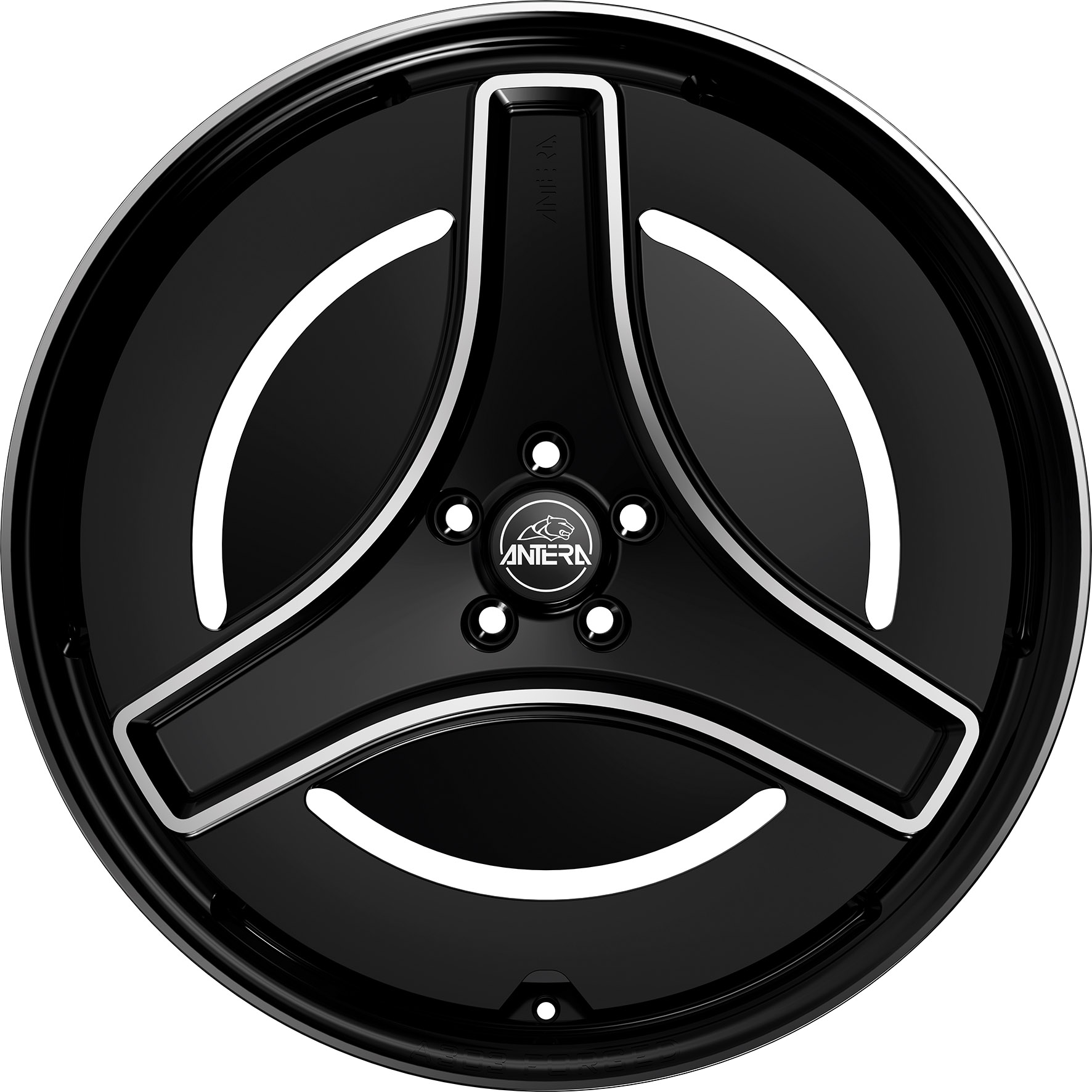 Алуминиеви джанти ANTERA A303 Piano Black Diamond 10Jx24