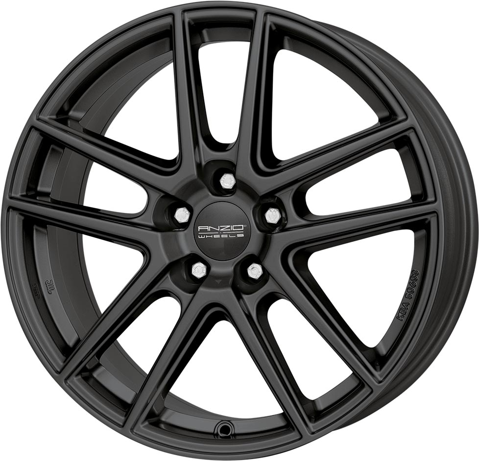 Ζάντες κραμάτων ANZIO SPLIT Gloss Black 7.5Jx18