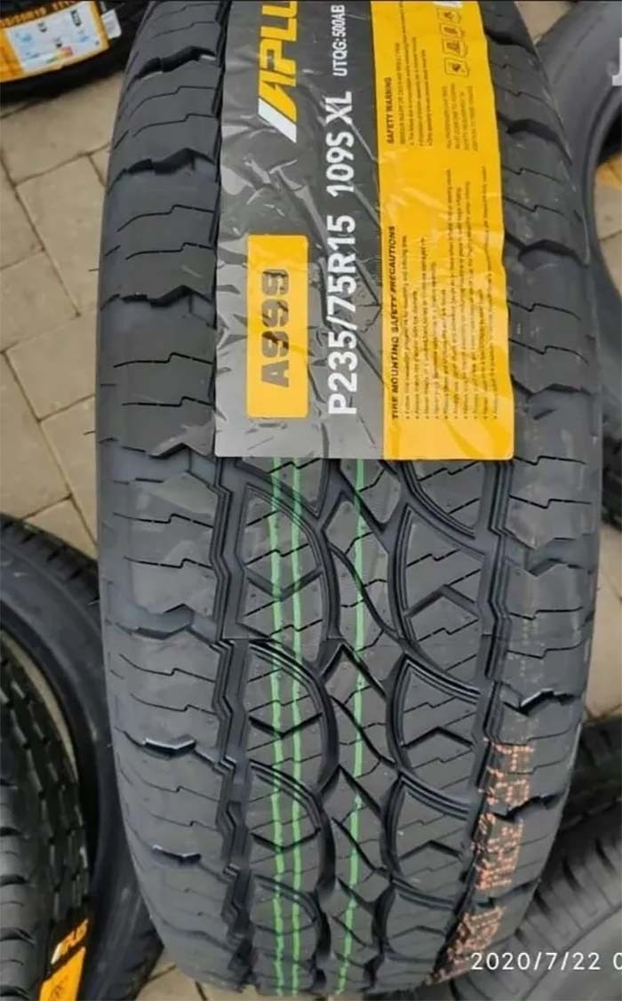 Anvelope jeep APLUS A999 215/75 R15 100T