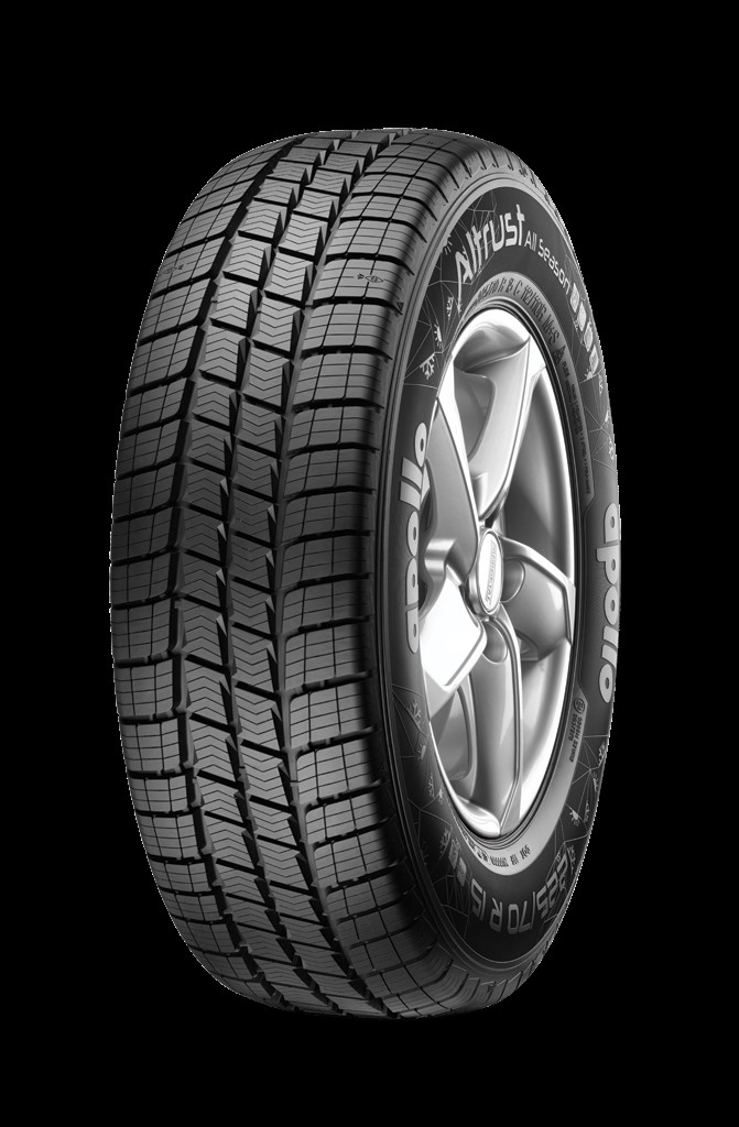Ελαστικά για κλούβες APOLLO ALTRUST ALL SEASON C 195/65 R16 104T